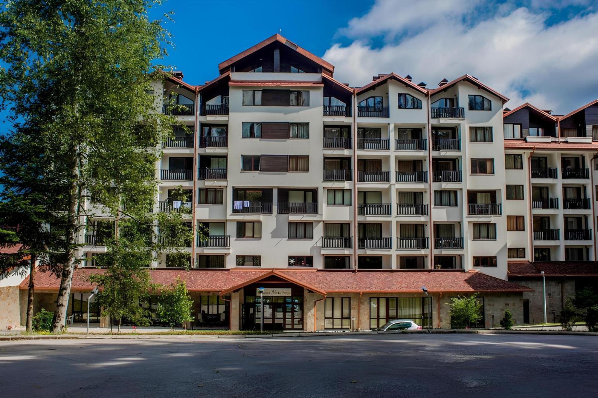 Neat Studios In "Borovets Gardens" Hotel Dış mekan fotoğraf