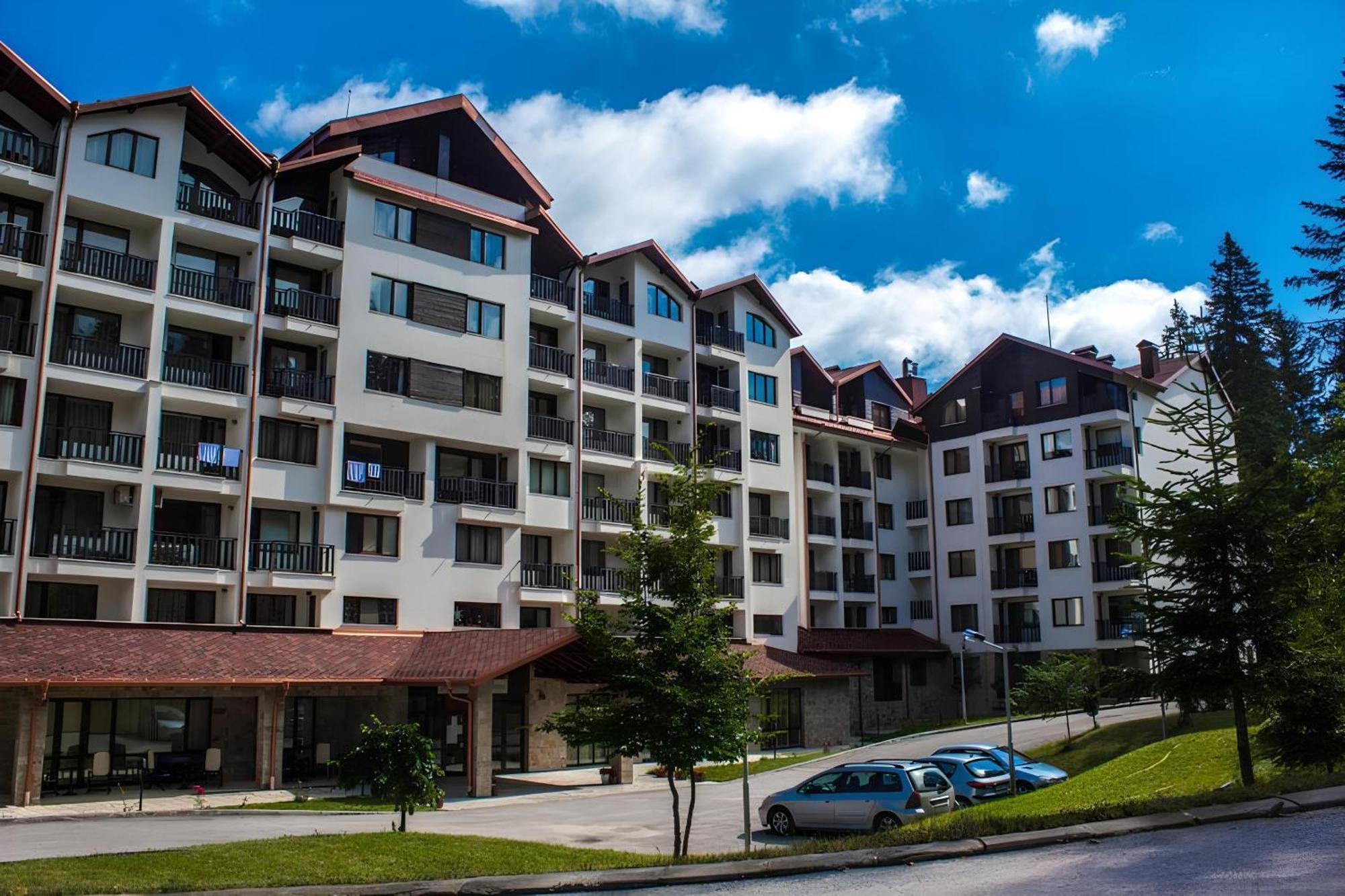 Neat Studios In "Borovets Gardens" Hotel Dış mekan fotoğraf