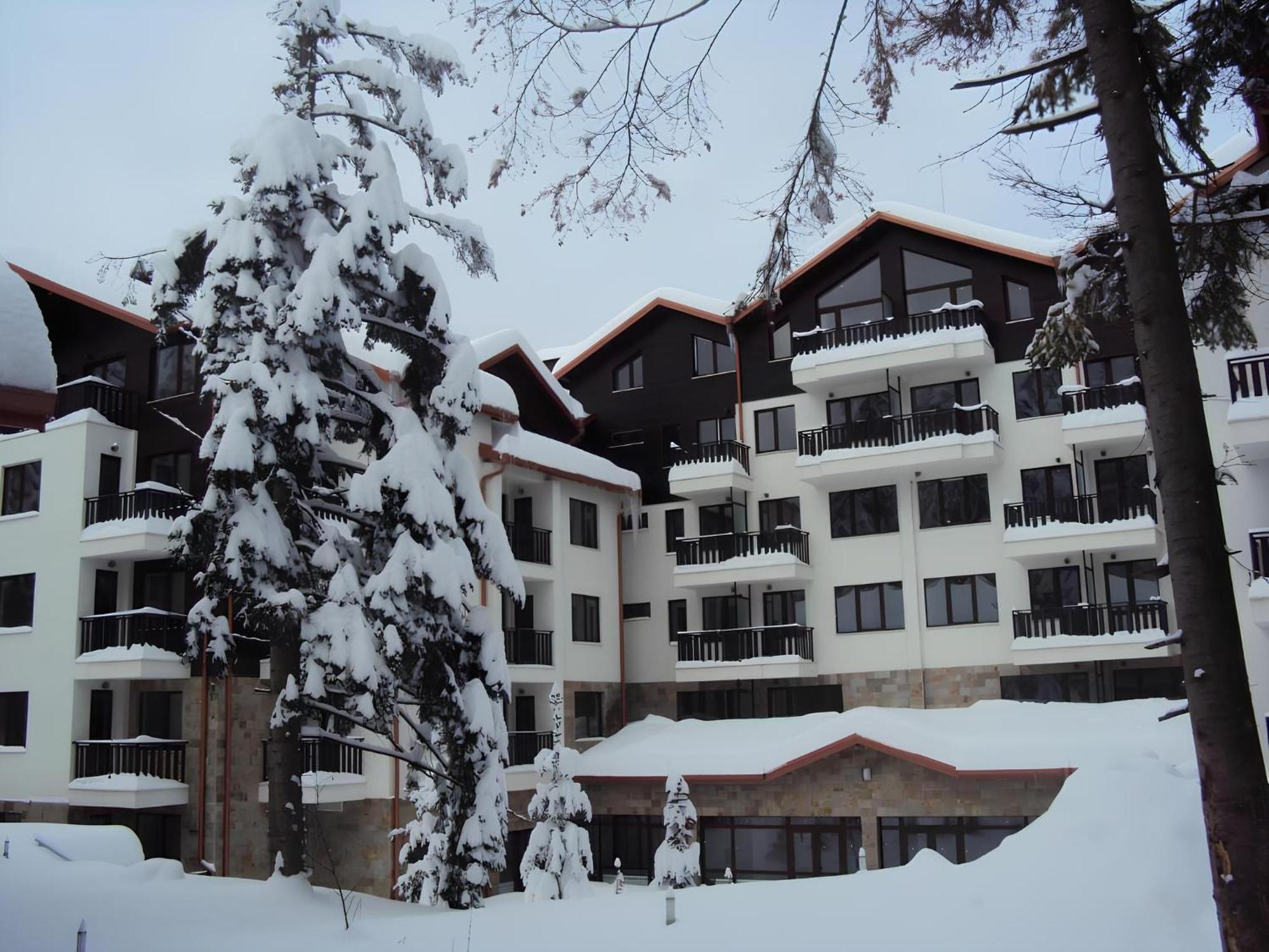 Neat Studios In "Borovets Gardens" Hotel Dış mekan fotoğraf